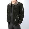 Men's Fall and Winter Loose Warm Cotton Jacket Corduroy Leisure Middle-aged and Elderly Cotton Clothes