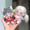 Sweatshirt Cotton Doll Hoodie Plush 10CM Cotton Doll‘s Clothes Idol Plush Doll Clothes  Xmas