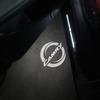 2 шт. Светодиодные для Camry 40 50 55 70 V40 V50 V55 V70 XV40 XV50 XV55 XV70 Сигнальная лампа Освещение двери автомобиля Лазерный проектор Аксессуары