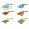 Hanging Jumping Platform Weaving Bird Resting Platform Universal Parrot Perch Rest