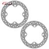 2pcs Front Rear Brake Disc Rotors Polaris UTV RZR XP 1000/ RZR XP 4 1000 2014-21 5257196 Buggy Bike