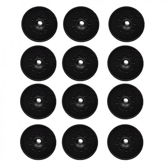 12 шт. Гайка-клипса для крепления молдинга A0009903162 для Mercedes-Benz A B C-класса T-модель