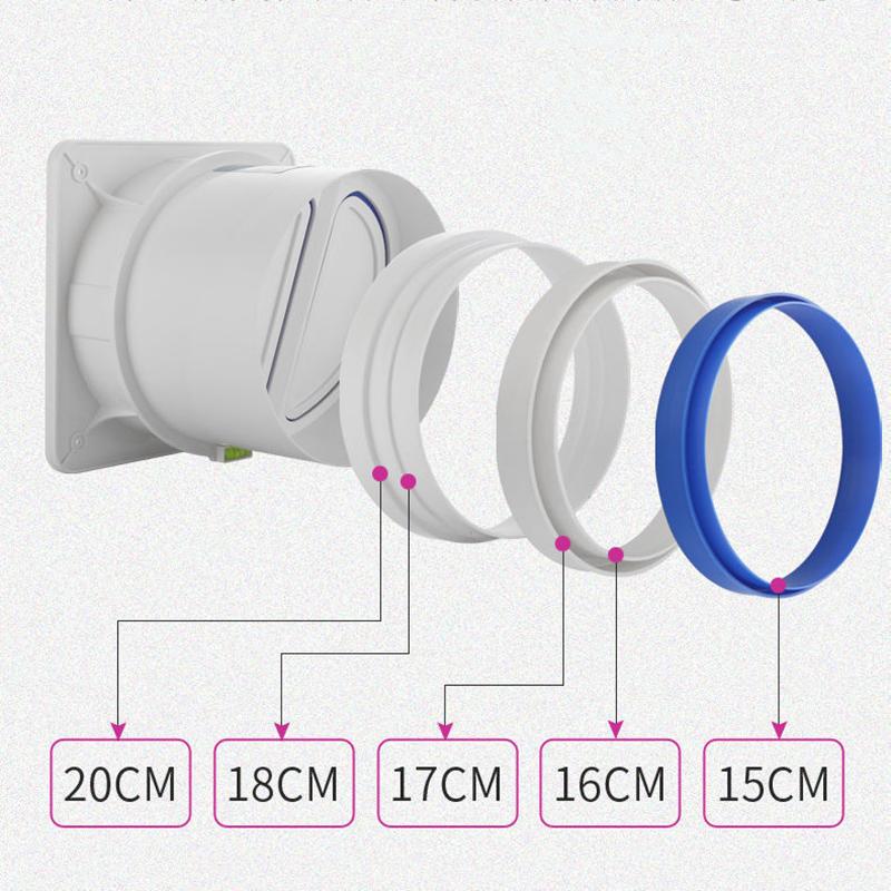 Обратный клапан вытяжки Обратный клапан дымохода Противозапаховый противодымный клапан Обратный клапан измерителя уровня Обратный клапан дымохода для общественных нужд WWO66