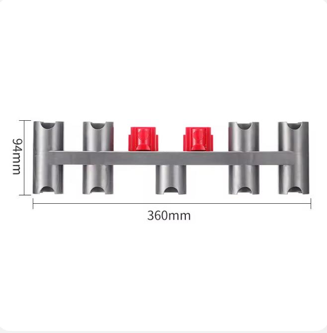 Кронштейн для хранения насадок для Dyson V7 V8 V10 V11 V15 K9 Pylons зарядное устройство вешалка основание щетка инструмент оборудование полка пылесос