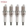 TOKS 4pcs 90919-01164 K16R-U11 Spark Plug Fit For Toyota 4runner Celica MR2 Tacoma 90919 01164 K16R U11 9091901164