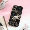 Q-Коран Сабр Ислам Терпение Чехол для телефона для iPhone 17,16,15,14,13,12,11 Plus,Pro Max, Мягкий силиконовый черный чехол