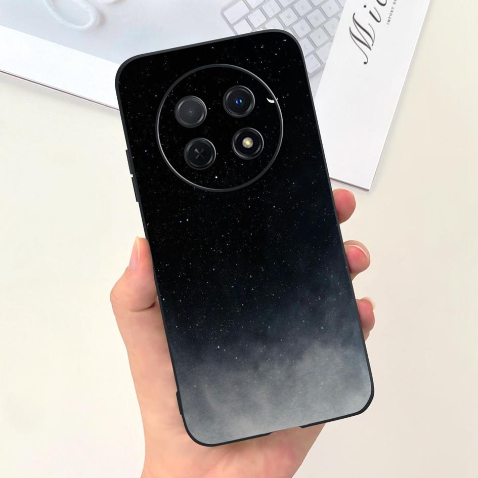 Для Huawei Nova Y91 Чехол Ударопрочный Силиконовый Модный Цветочный Узор Мягкая Задняя Крышка из ТПУ Для Huawei Nova Y61 NovaY91 NovaY61 Capa