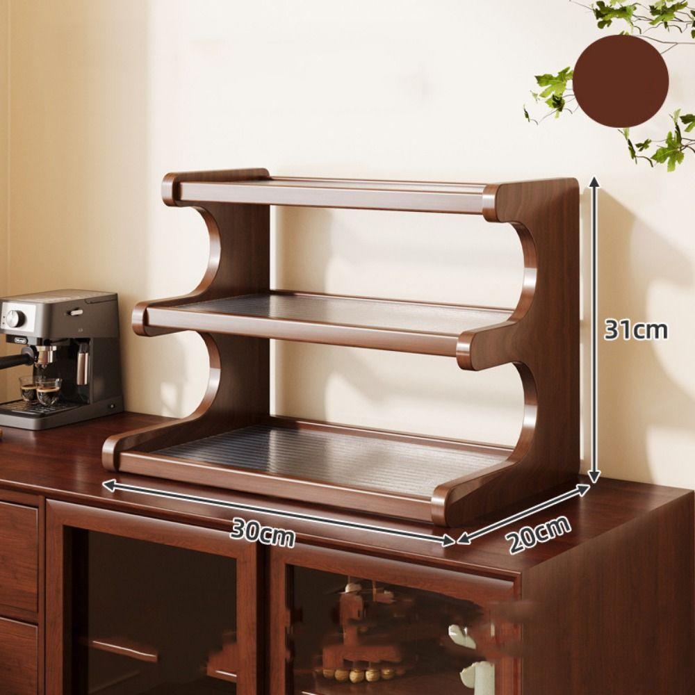 Компактная настольная стойка для хранения вещей 2/3 яруса Простой органайзер для обуви Простая настольная книжная полка Приправа