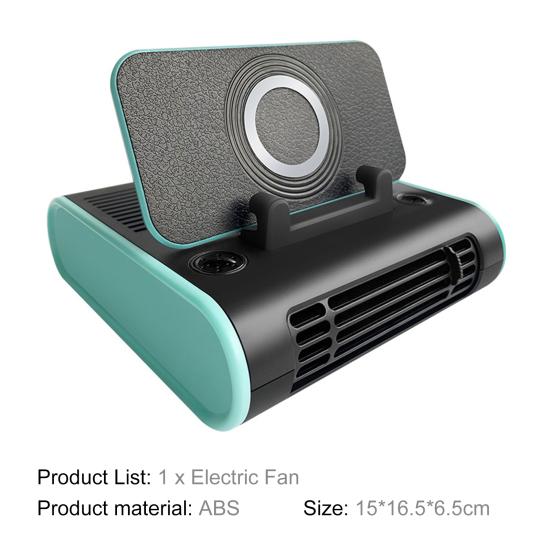 Твердый широкое применение складной автомобильный охладитель воздуха USB приборная панель циркуляционные вентиляторы для транспортного средства