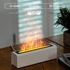 Household USB Humidifier with Flame Effect 150 Ml | Car & Home Portable Aroma Diffuser, Auto Shut-Off