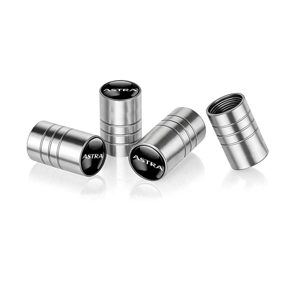 4Pcs Car Styling Metal Wheel Tire Valve Caps Tyre Stem Cover For Opel Astra Mokka Zafira Vectra OPC Insignia Vivaro Corsa Adam