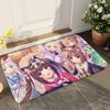 1 шт. Впитывающие коврики для ванной Nekopara, Противоскользящие коврики, Товары для домашнего декора, Ковры, Коврики для пола для дома, кухни