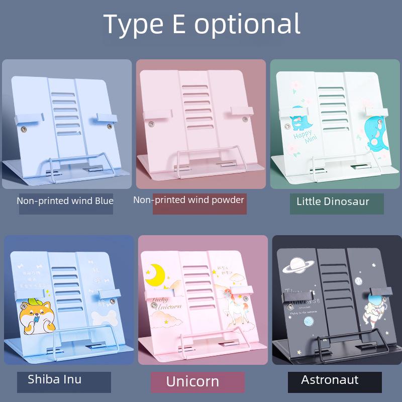 Детская настольная подставка для книг и чтения Kaba Bear 