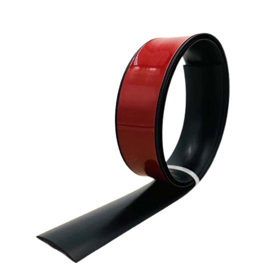 Door Seal Strip Transition Strip Self-Adhesive Floor Simple Installation Easy Cut PVC Edge Guard