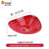 Большая melamine тарелка для фруктов и закусок Wuhe