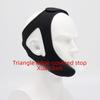Треугольный антихраповой подбородочный ремень для поддержки V-образного лица и коррекции дыхания