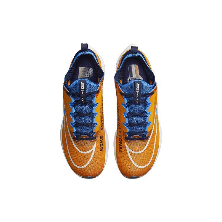 Nike Zoom Fly 4 Premium Light Curry Мужские кроссовки Оранжевый Темно-Обсидиановый Саммит-Белый DO9583-700