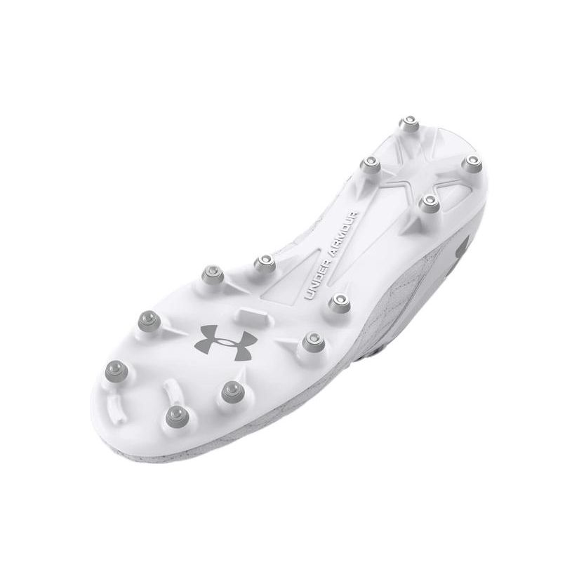 Under Armour Кроссовки унисекс Magnetico Select 3 FG White Metallic Silver 3027039-100