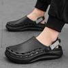 Fashion Fashion Sandals Lightweight Outdoor Slippers Essentials Beach Shoes Quick-Dry EVA Mens Clogs Casual Men Slippers Garden Shoes