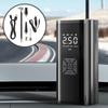 Воздушный насос для автомобильных шин, мотоциклов, портативный воздушный насос, беспроводной насос для накачивания шин с цифровым дисплеем для кемпинга, дома, путешествий, гаража