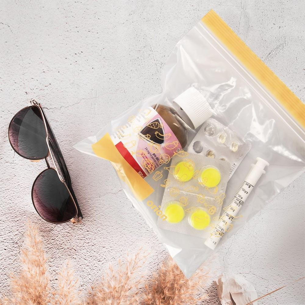 Ziplock food bags 20x18 cm 25 pcs.