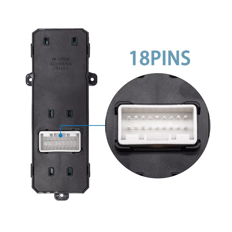 For Hyundai Tucson 2016 2017 2018 Electric Master Power Window Control Switch with Auto 93570-D3000 93570D3000 Auto Parts