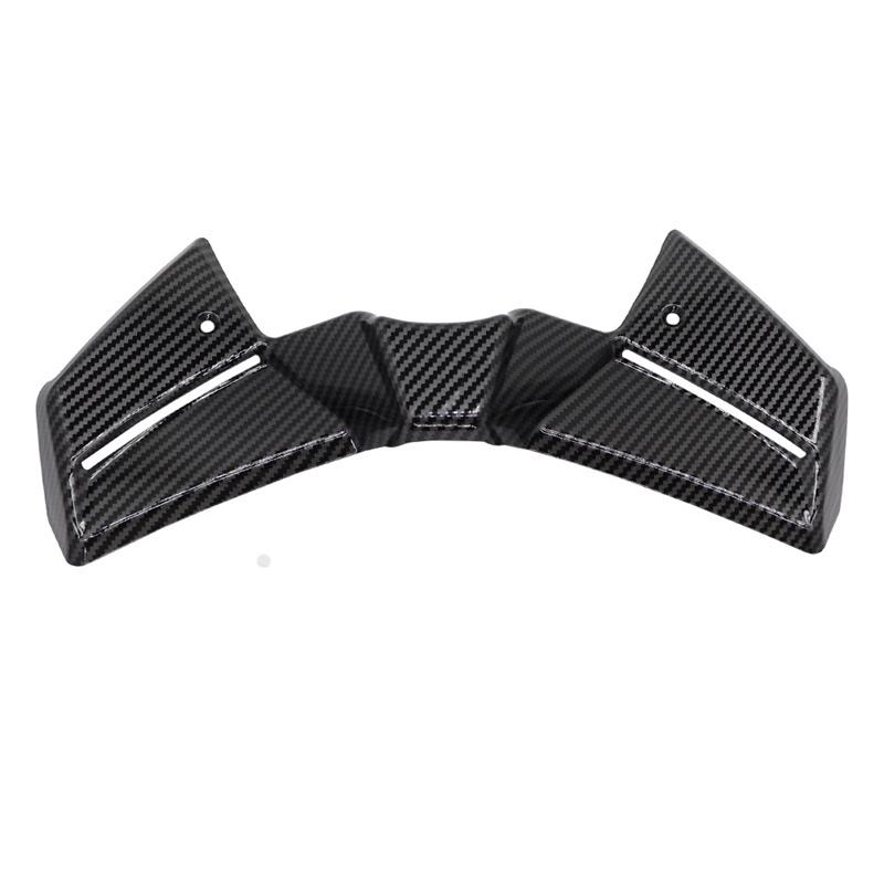 Для Yamaha Mt-09 Mt 09 Mt09 2024 2025 Мотоцикла Комплект Переднего Спойлера Downforce Naked Передние Спойлеры Крылышко Аэродинамическое Крыло
