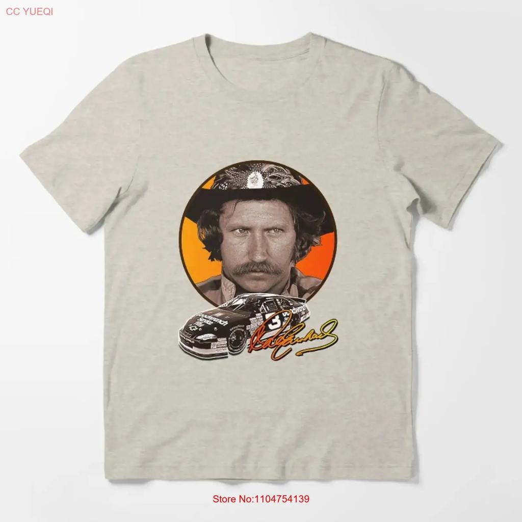 Dale Earnhardt Classic T Shirt vintage Washed Stretched homme designer clothes graphic Comfortable Stylish Slightly Versatile