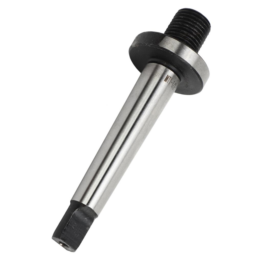 Арбор патрона сверлильного станка хвостовик МТ1 на резьбу 12 дюймов 15,5 мм адаптер конуса Морзе для нарезания резьбы, сверления, фрезерования