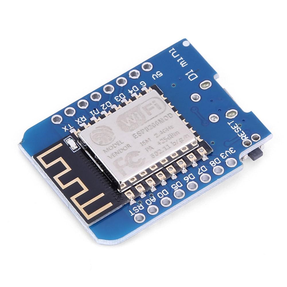 Плата расширения ESP-12F ESP8266 D1 Mini Nodemcu Lua Wi-Fi для разработки для Arduino, совместимая с WeMos D1 Mini