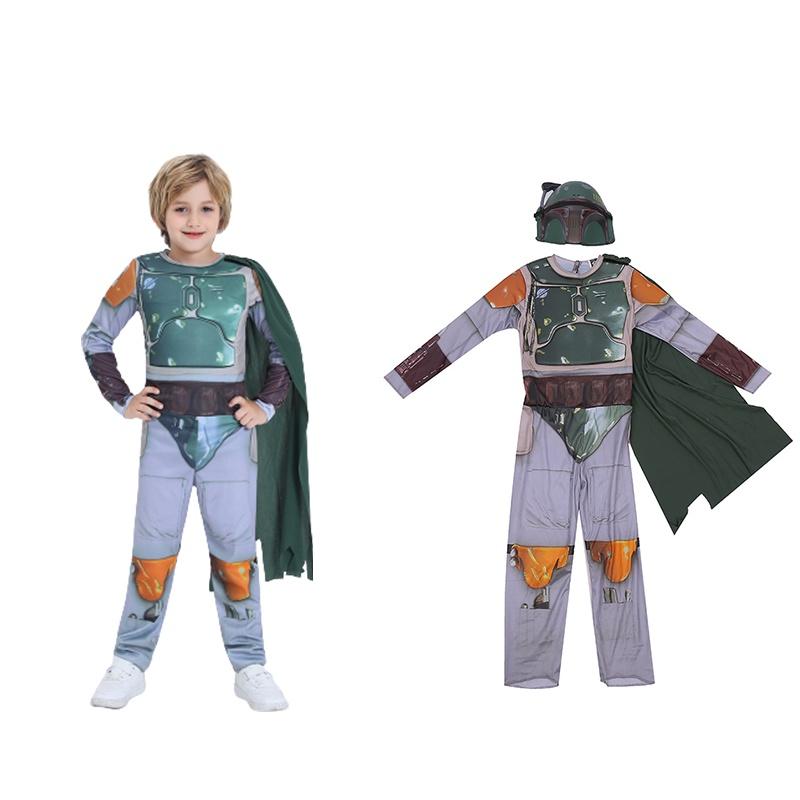 Authentic Star Wars Boba Fett Cosplay Costume Perfect For Comic Con
