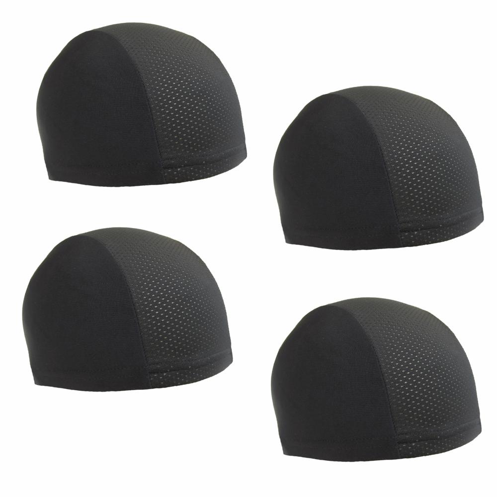 4PCS Sweat Absorbing Helmet Liner Cap Quick Drying Helmet Liner Hat Cycling Helmet Liner Cycling