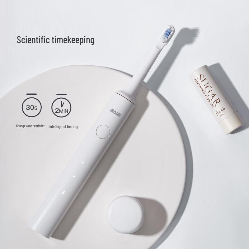Звуковая электрическая зубная щетка Bayer A6, штекер CN (адаптер в комплекте)