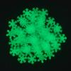 1 Set 50pcs Luminous Snowflake Wall Stickers Kids Room Christmas New Year Home Decor