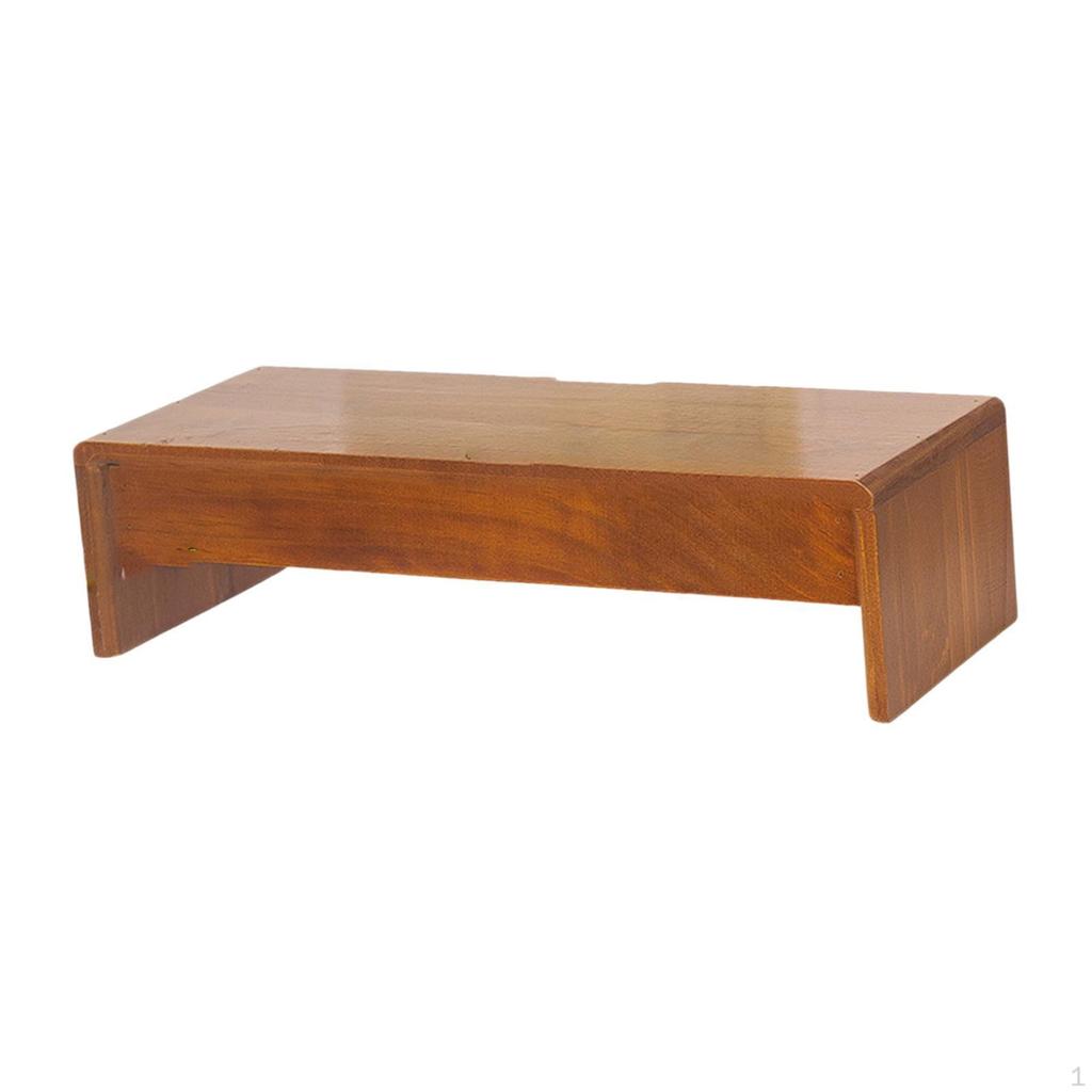 Computer Monitors Stand Riser Notebook Support Office Supplies Ergonomic Keyboard Storage Laptop