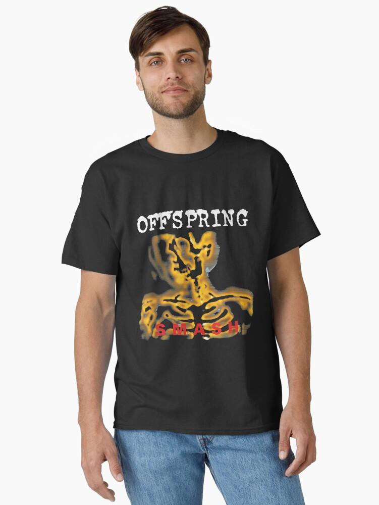 The Offspring The Offsprings Smashs Album Classic T-Shirt