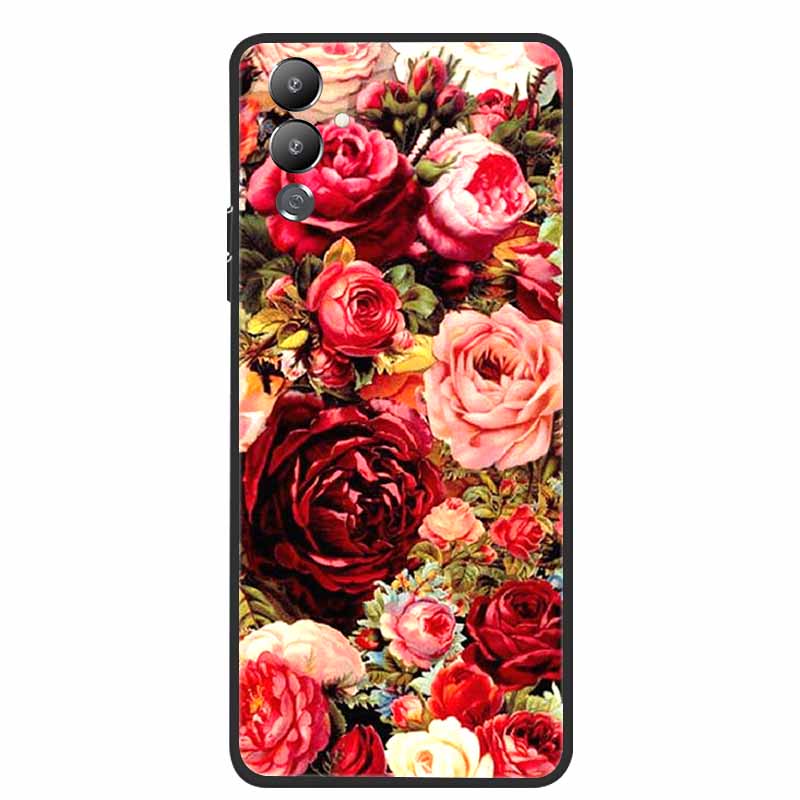 Чехол для Tecno Pova Neo2 Модный Мягкий Силиконовый ТПУ Задняя Крышка Для Tecno Pova Neo 2 Чехлы Бампер Чехол Кот Fundas Neo2 LG6n