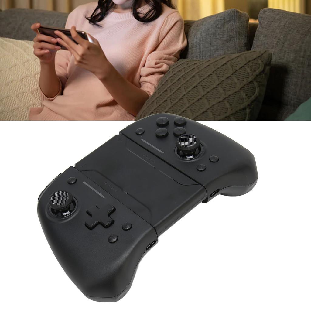 Беспроводной геймпад Джойпад Контроллер 6-осевой гироскоп Двойная вибрация Функция Turbo RGB-подсветка Игровой контроллер