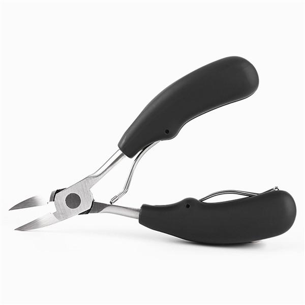 Surgical Stainless Steel Toenail Clippers for Thick and Ingrown Nails Cutter
