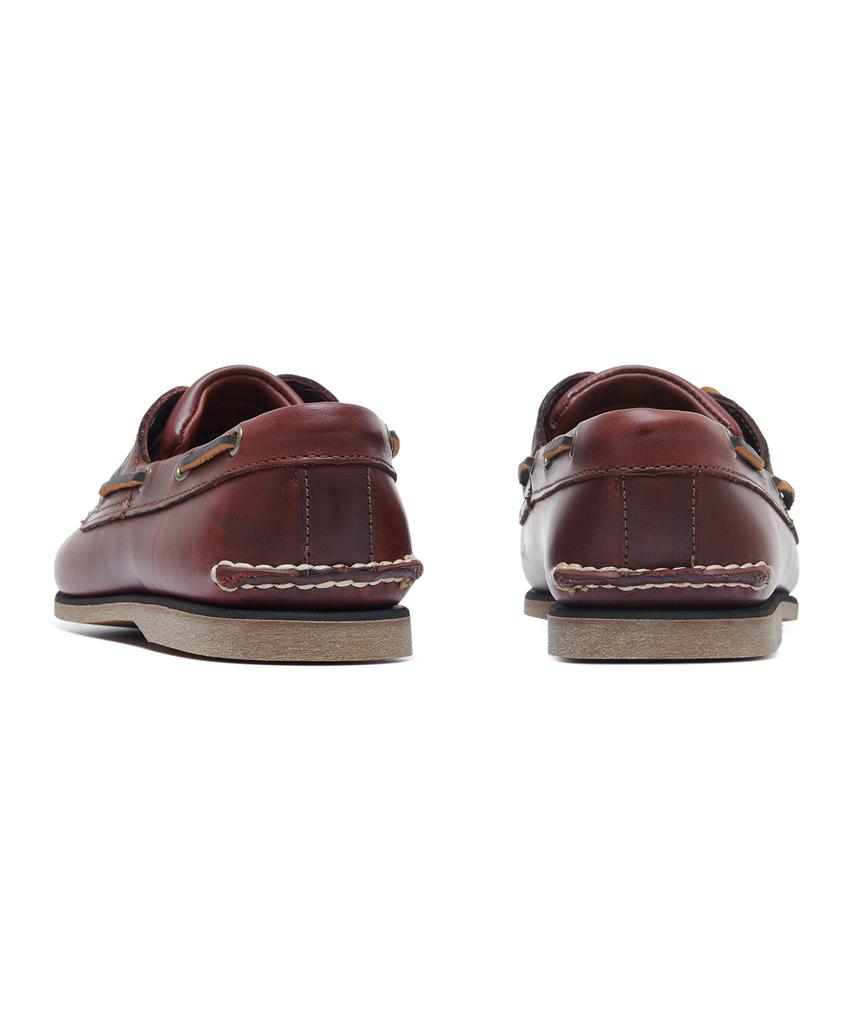 Timberland [Icon] (Men'S) Classic 2-Eye Boat Shoes - Mid Brown Full Grain / 25077-214