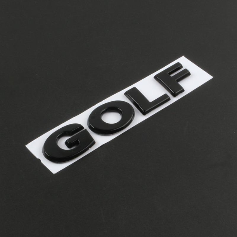 Подходит для Jetta Golf Suiteng Maiteng New Bora Langyi Наклейка с буквой Задняя наклейка на багажник