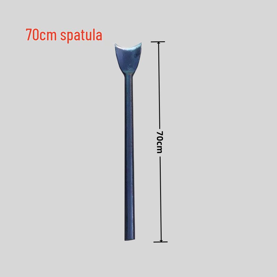 Медовая лопатка из высокоуглеродистой стали | Мощная лопата для меда | Изогнутая лопатка