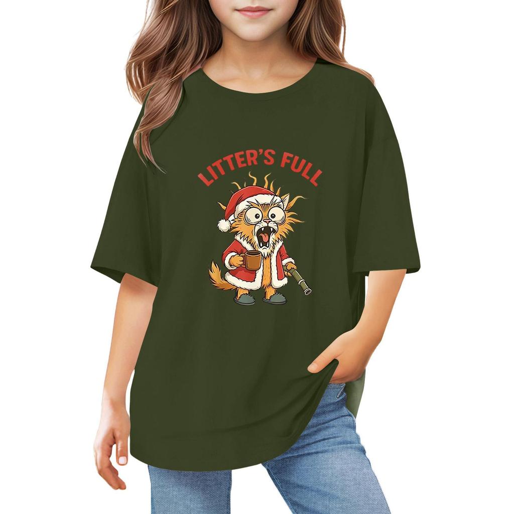 Футболки для малышей, девочек и мальчиков, детские футболки с короткими рукавами и принтом для мальчиков и девочек 1-12 лет