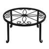 Outdoor Balcony Home Decor Metal Bonsai Rack Flower Pot Stand Flowerpot Supports Display Shelf