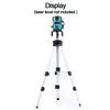 48-120cm Foldable Tripod Alloy 3 Feet With Adapter For Laser Leveling Tools New