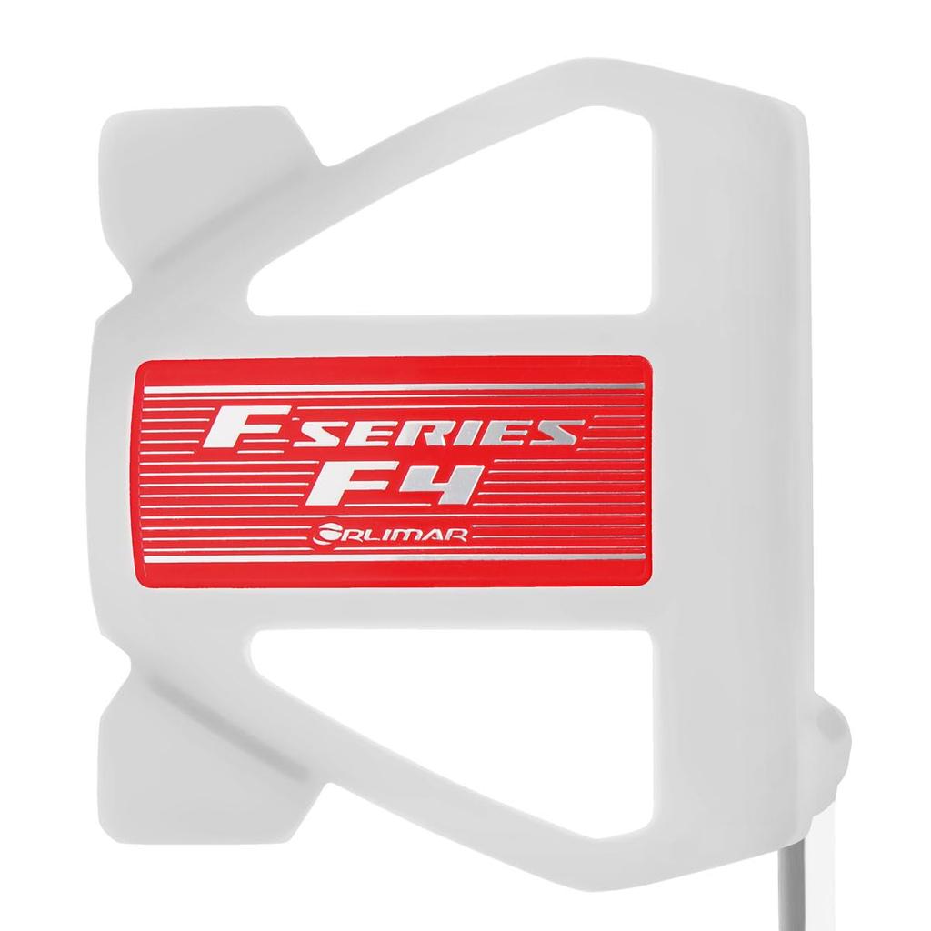 Паттер Orlimar Golf F4 Mallet, Белый, Для правой руки, 35 дюймов