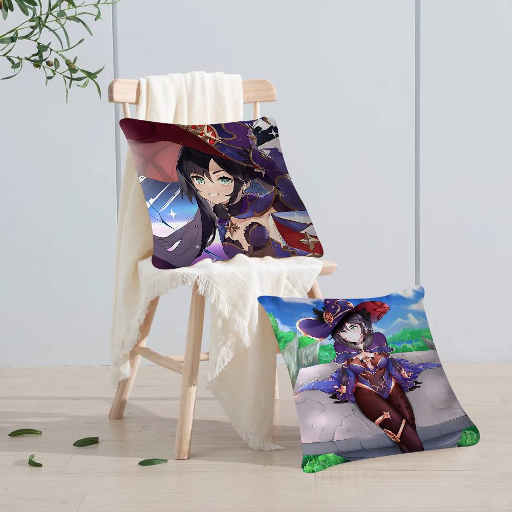 Astrologist Mona M-Megistus Pillow Gift Home Office Decoration Pillow Bedroom Sofa Car Cushion CoverPillow Case