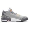 Air Jordan 3 Retro Cool Grey 2021 Unisex Sneakers Silver Light-Graphite Orange-Peel CT8532-012