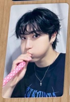[Б/У] straykids хан KARMA yizhiyu yizhiyu yzy фотокарточка для обмена