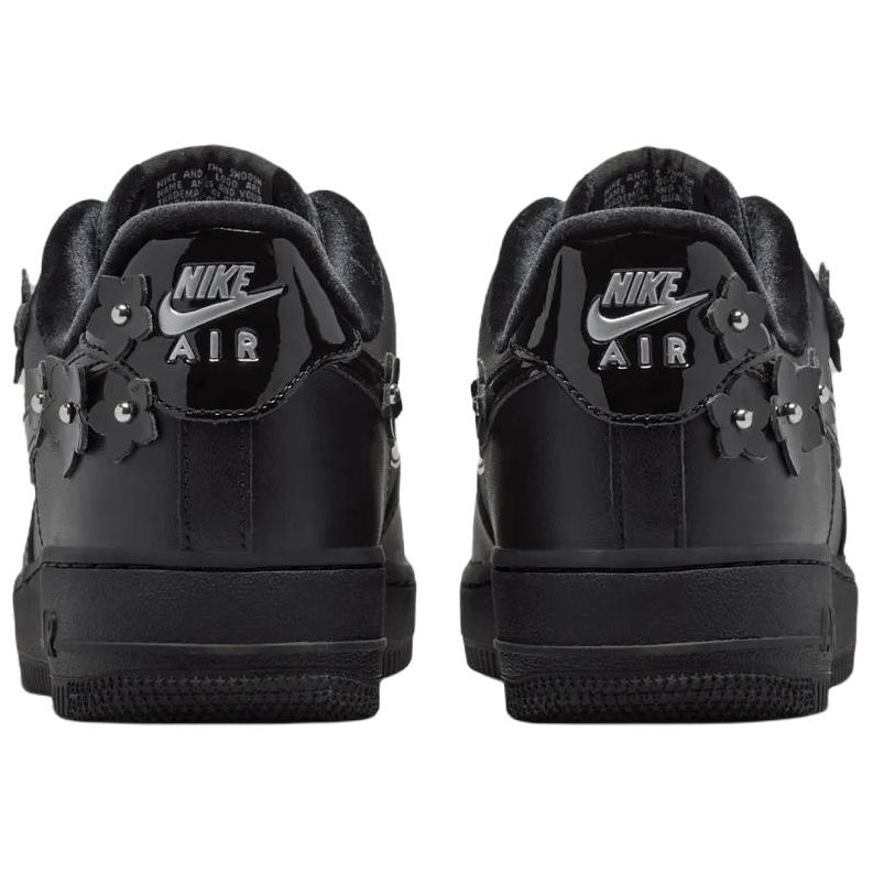 Nike Кроссовки женские Nike Air Force 1 07 Florette Черный Off-Noir Металлик-Серебристый IR8637-001